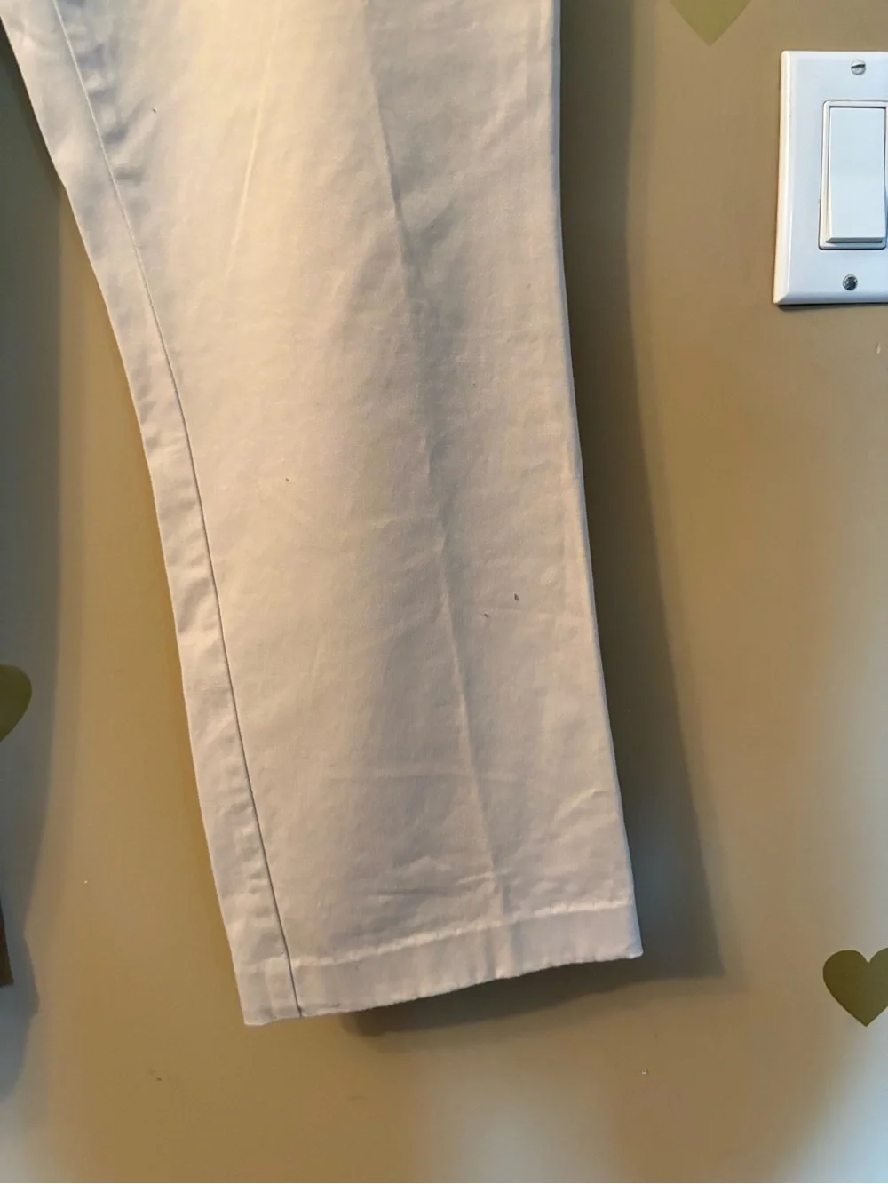 Northern Reflections Classic Beige Crop Chinos - Picture 7 of 10
